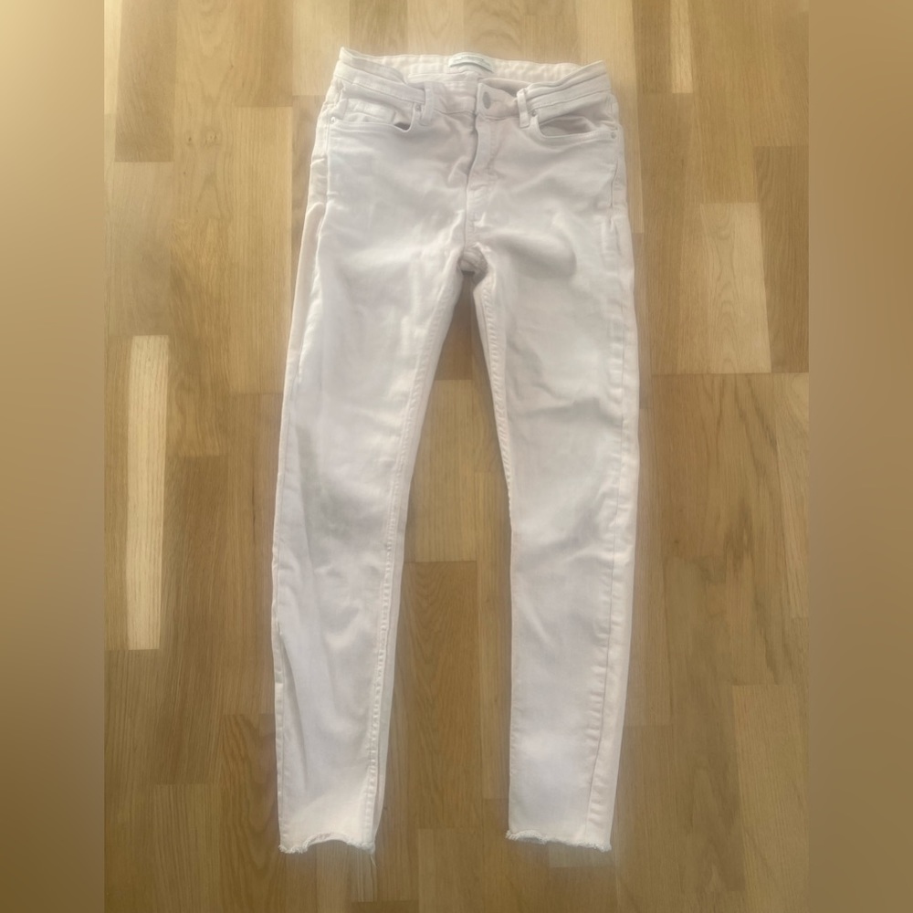 {Zara} Woman premium denim collection